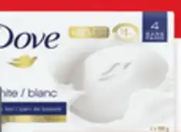Walmart Dove beauty bars 4x106g offer
