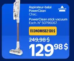 Walmart Bissel PowerClean stick vacuum offer