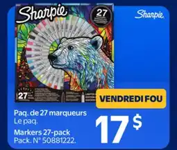 Walmart Markers 27-pack offer