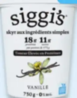 Walmart Siggi's Skyr offer
