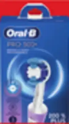 Walmart Oral-B Pro 500+ offer