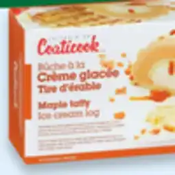 Walmart Coaticook Ice Cream log offer