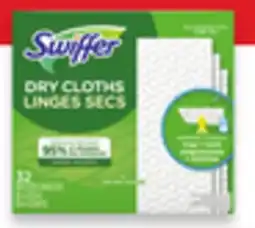 Walmart Swiffer Sweeper dry cloths refills offer