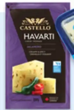 Walmart Castello Harvati cheese blocks offer