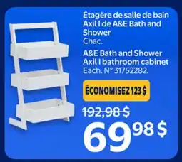 Walmart A&E Bath and Shower Axil I bathroom cabinet offer