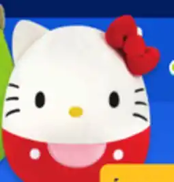 Walmart 8 Hello Kitty Plush offer