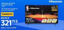 Walmart 50 QLED 4K Google TV offer