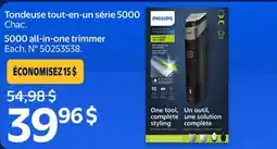 Walmart 5000 all-in-one trimmer offer