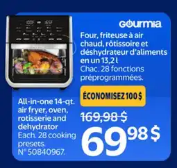 Walmart All-in-one 14-qt. air fryer, oven, rotisserie and dehydrator offer