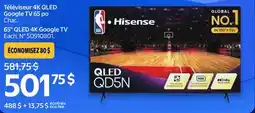 Walmart 65 QLED 4K Google TV offer
