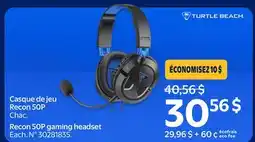 Walmart Recon 50P gaming headset offer