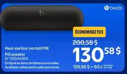 Walmart Pill speaker offer