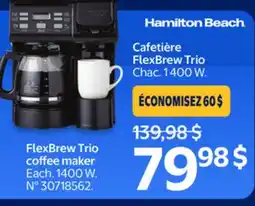 Walmart FlexBrew Trio coffee maker offer