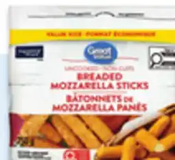 Walmart Great Value frozen appetizers value packs offer