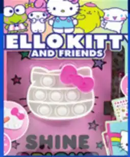 Walmart Bluey Friendship Jewelry design kit or Hello Kitty Press N' Pop Diary offer