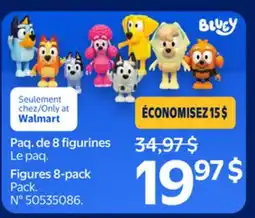 Walmart Figures 8-pack offer
