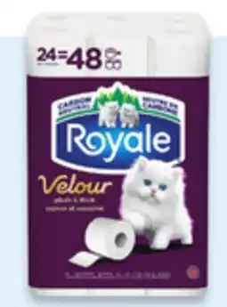 Walmart Royale Velour 142 sheets per roll offer