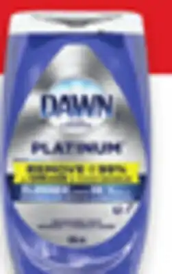 Walmart Dawn Ultra 473 mL or EZ-Squeeze 366 mL dish soap offer