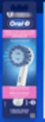 Walmart Oral-B Pro 300 rechargeable toothbrush, replacement heads 3-pack offer