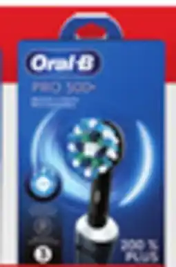 Walmart Oral-B Pro 500+ toothbrush offer