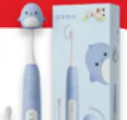 Walmart Ordo x Squishmallows kid's rechargeable electric toothbrush offer