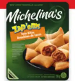 Walmart Michelina's frozen entrees, light entrees or Zap'ems offer