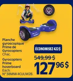 Walmart Gyrocopters hoverboard offer