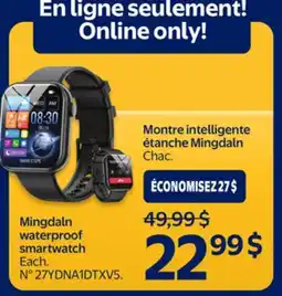 Walmart MingdaIn waterproof smartwatch offer