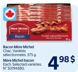 Walmart Mère Michel bacon offer