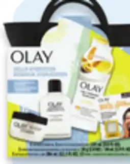 Walmart Olay Mega Hydration holiday gift sets offer