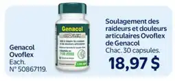 Walmart Genacol Ovoflex offer