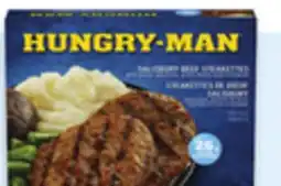Walmart Hungry-Man XL frozen entrees offer