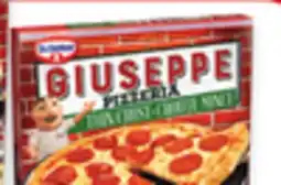 Walmart Dr. Oetker Giuseppe thin crust pizza offer