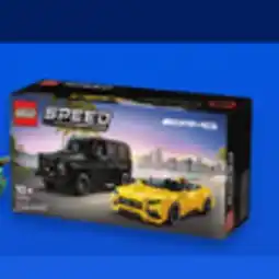 Walmart LEGO Speed Champions playsets offer