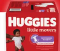 Walmart Huggies superpack diapers underwear offer