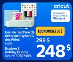 Walmart Explore 3 holiday bundle offer