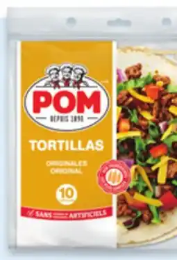 Walmart POM 7 Tortillas offer