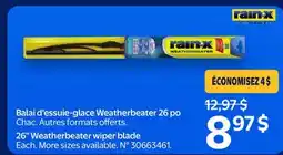 Walmart 26 Weatherbeater wiper blade offer