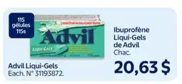 Walmart Advil Liqui-Gels offer