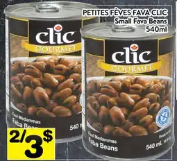 Supermarché PA PETITES FÈVES FAVA CLIC | Small Fava Beans offer