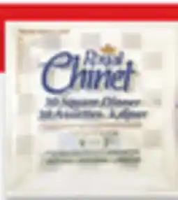 Walmart Royal Chinet square plates 30s offer