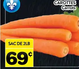 Supermarché PA CAROTTES | Carrots offer