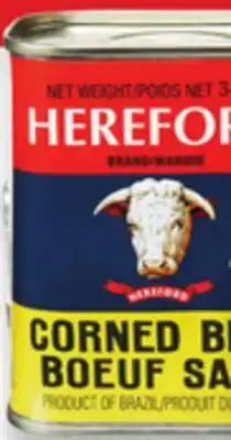 Walmart Hereford corned beef or SPAM offer