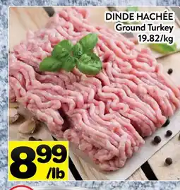 Supermarché PA DINDE HACHÉE | Ground Turkey offer