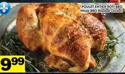 Supermarché PA POULET ENTIER RÔTI BBQ | Whole BBQ Roasted Chicken offer