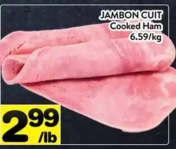 Supermarché PA JAMBON CUIT | Cooked Ham offer