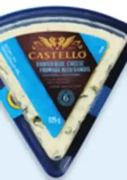 Walmart Castello Creamy Blue cheese offer