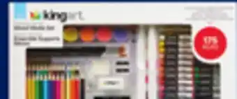 Walmart 175-Piece mixed media set acrylic pouring paint set offer