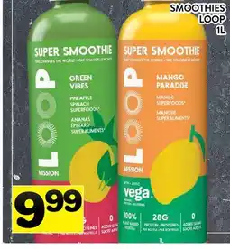 Supermarché PA SMOOTHIES LOOP offer