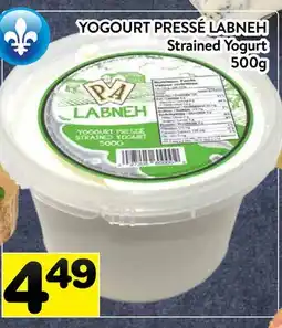 Supermarché PA YOGOURT PRESSÉ LABNEH | Strained Yogurt offer